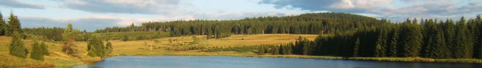 Representative landscape of Czechia