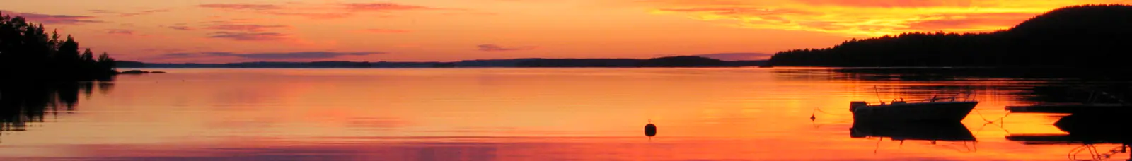 Representative landscape of Finland