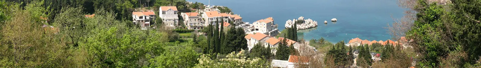 Representative landscape of Montenegro