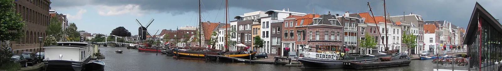 Representative landscape of Netherlands