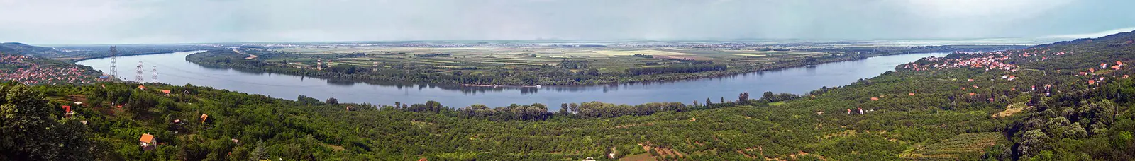 Representative landscape of Serbia